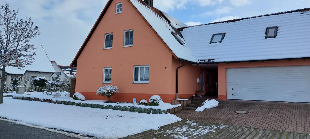 Ferienwohnung Niedermeyer Rothlein Buitenkant foto